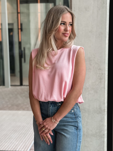 Blouse Gianna - Rose