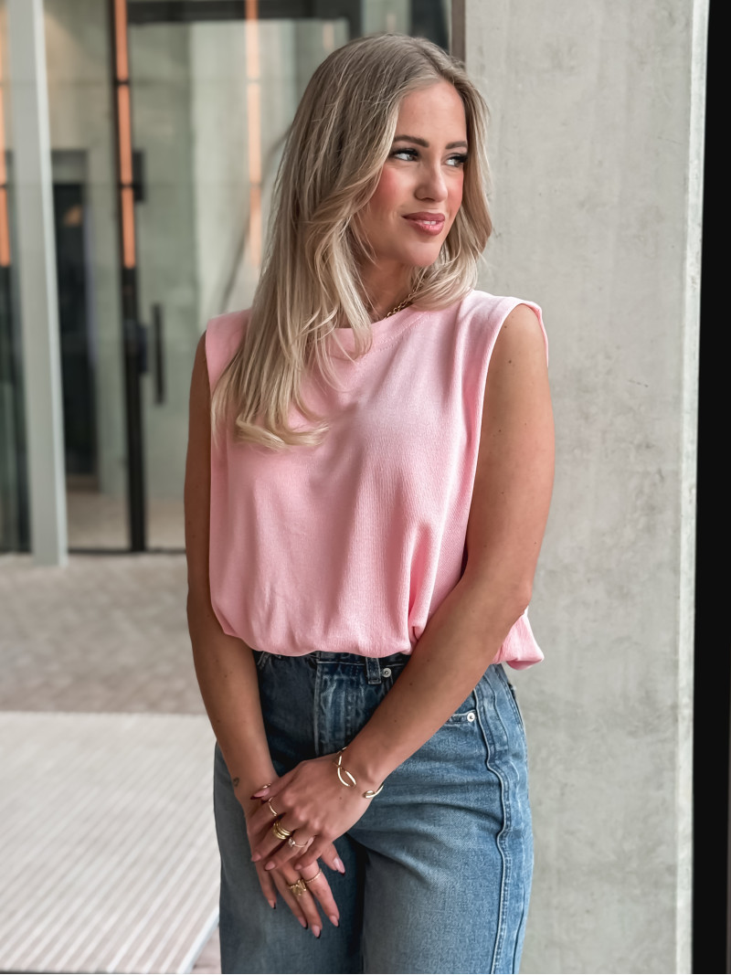 Blouse Gianna - Rose