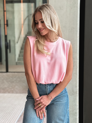 Blouse Gianna - Rose