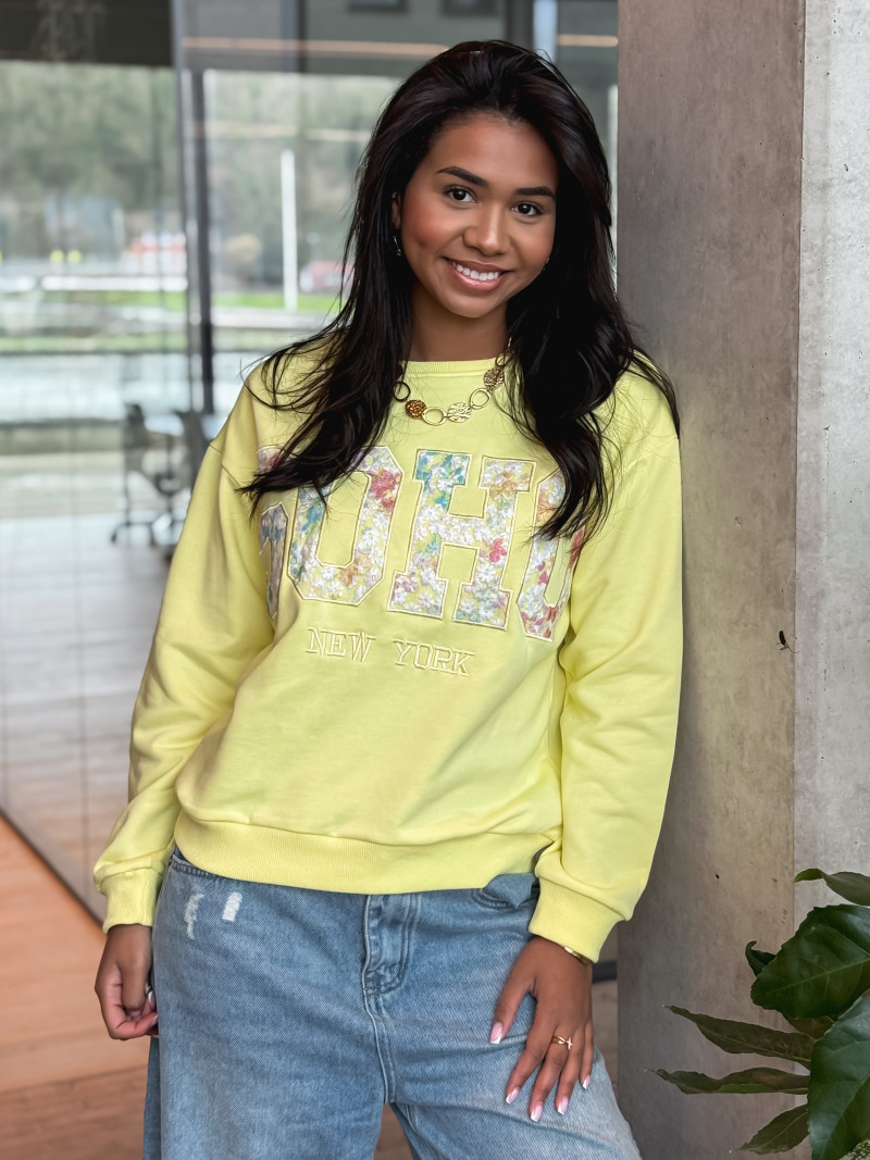 Pull Martica - Jaune