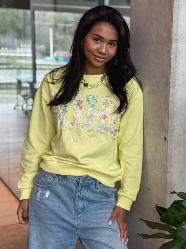 Pull Martica - Jaune