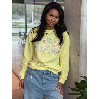 Pull Martica - Jaune