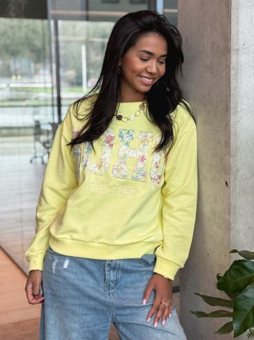 Pull Martica - Jaune