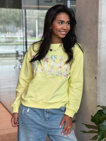 Pull Martica - Jaune