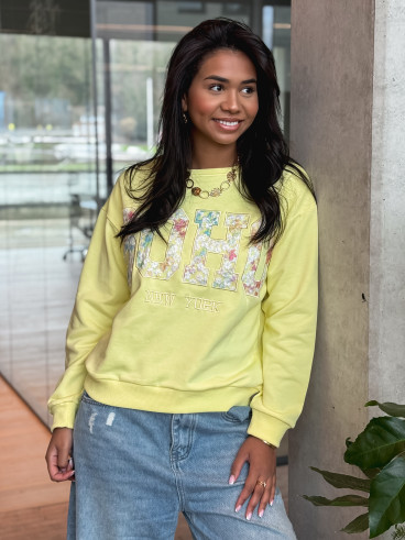 Pull Martica - Jaune