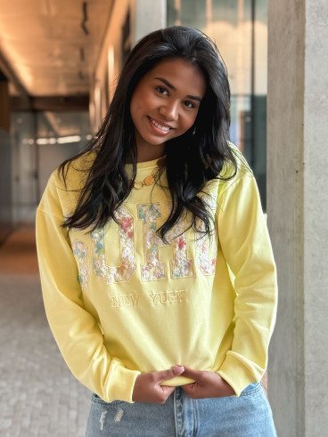 Pull Martica - Jaune