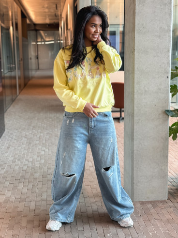 Pull Martica - Jaune