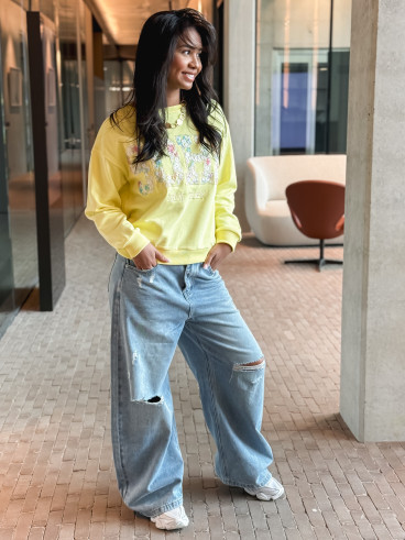 Pull Martica - Jaune