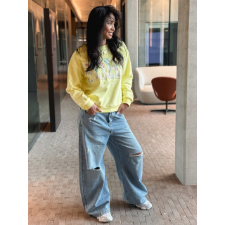 Pull Martica - Jaune