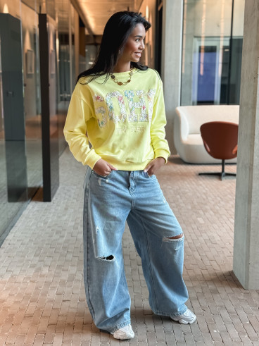 Pull Martica - Jaune