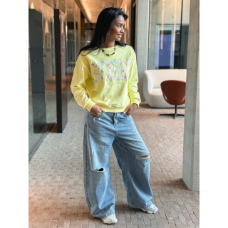 Pull Martica - Jaune