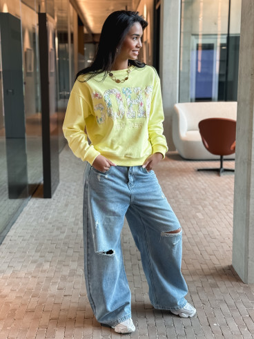 Pull Martica - Jaune