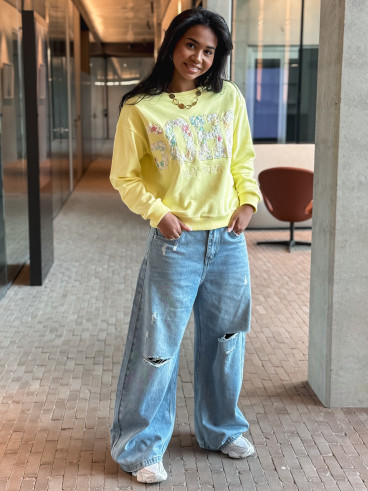 Pull Martica - Jaune