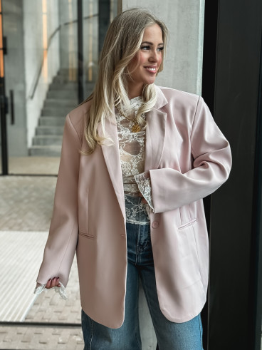 Blazer Lauraline - Rose