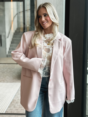 Blazer Lauraline - Rose