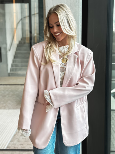 Blazer Lauraline - Rose