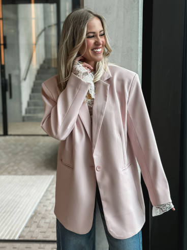 Blazer Lauraline - Rose