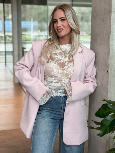 Blazer Lauraline - Rose