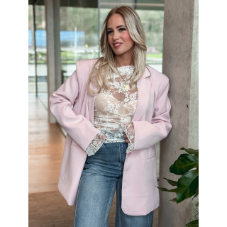 Blazer Lauraline - Rose