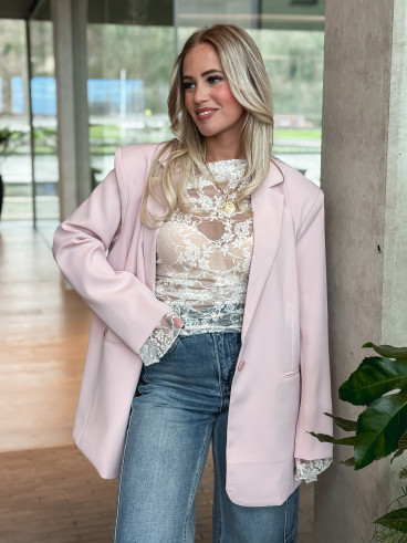 Blazer Lauraline - Rose
