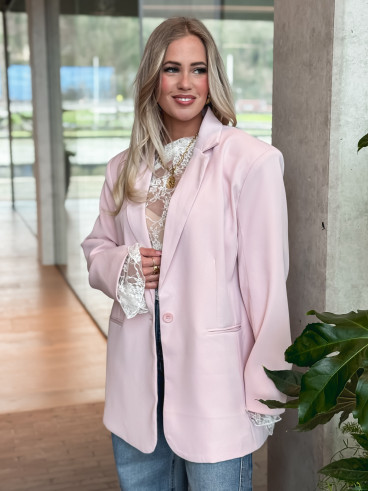 Blazer Lauraline - Rose