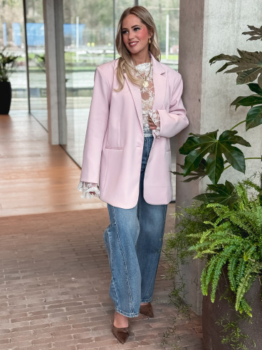 Blazer Lauraline - Rose