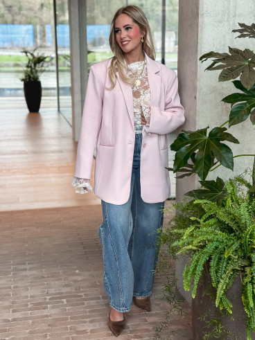 Blazer Lauraline - Rose