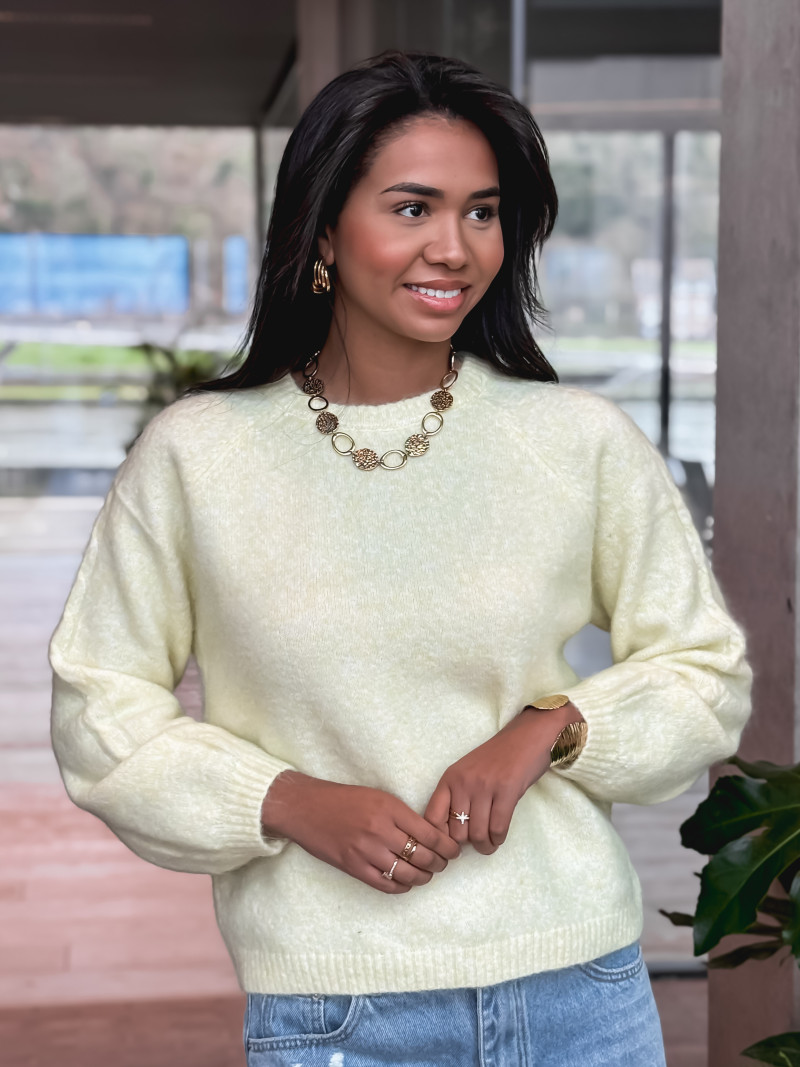 Pull Edna - Jaune