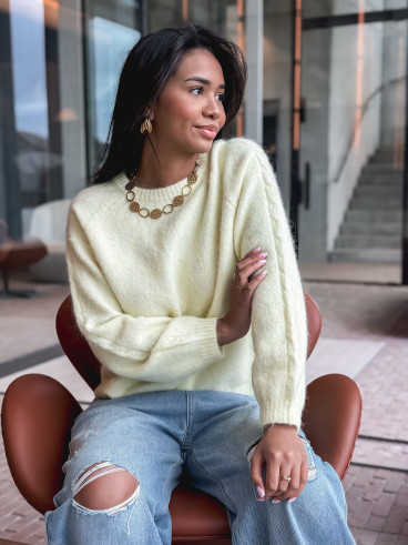 Pull Edna - Jaune