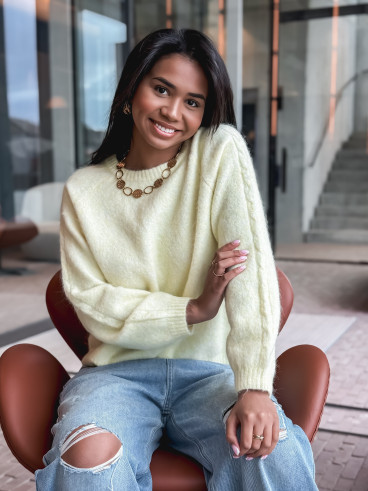 Pull Edna - Jaune