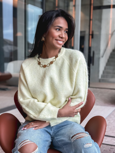 Pull Edna - Jaune