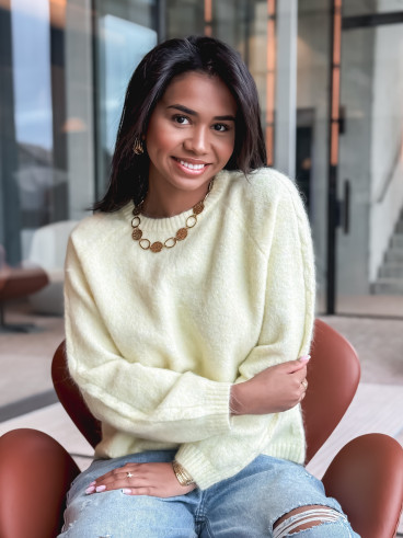 Pull Edna - Jaune