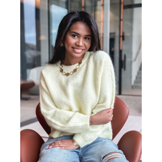 Pull Edna - Jaune
