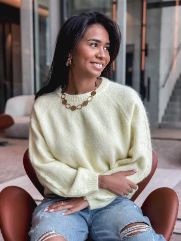 Pull Edna - Jaune