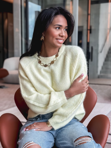 Pull Edna - Jaune