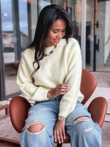 Pull Edna - Jaune