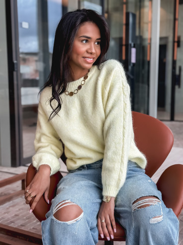 Pull Edna - Jaune