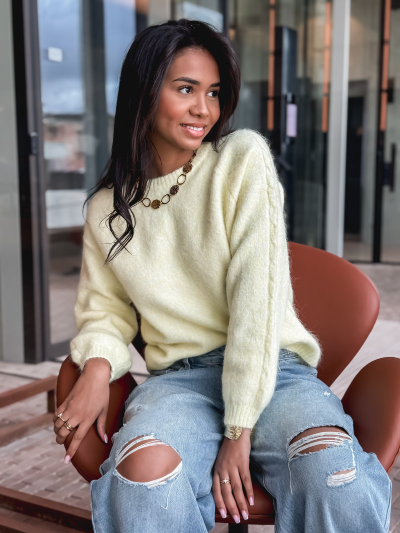 Pull Edna - Jaune