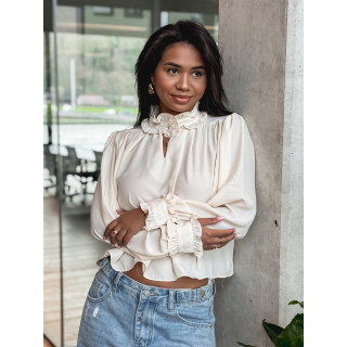 Blouse Pénélope - Jaune beurre