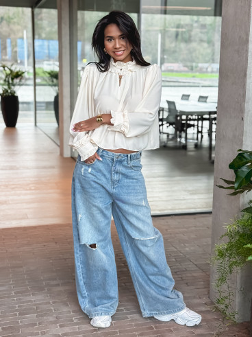 Blouse Pénélope - Jaune beurre Blouse Pénélope - Jaune beurre