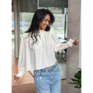 Blouse Pénélope - Jaune beurre