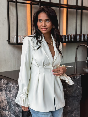 Blazer Olivéa - Ecru