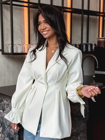 Blazer Olivéa - Ecru