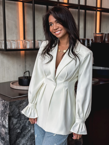 Blazer Olivéa - Ecru