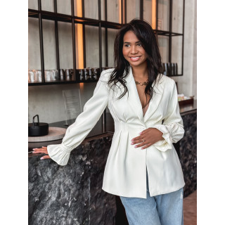 Blazer Olivéa - Ecru