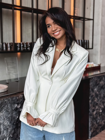 Blazer Olivéa - Ecru
