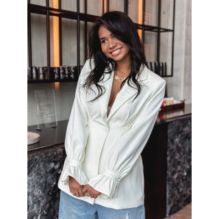 Blazer Olivéa - Ecru