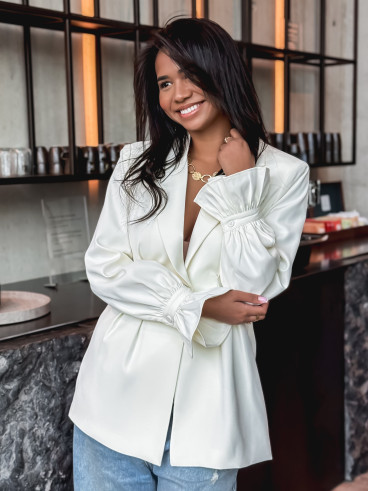 Blazer Olivéa - Ecru