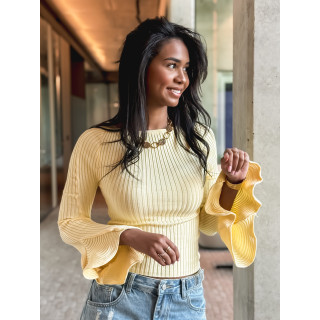 Pull Zahra - Jaune