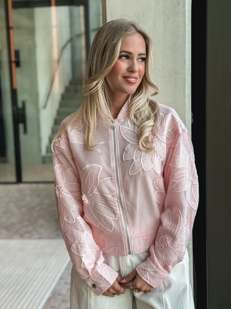 Veste Abigaël - Rose